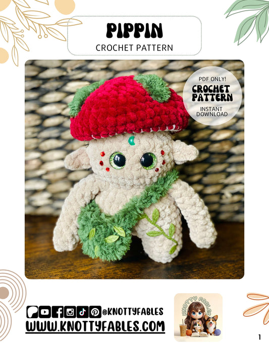 Pippin - Fable Folk Crochet Pattern (PDF ONLY)