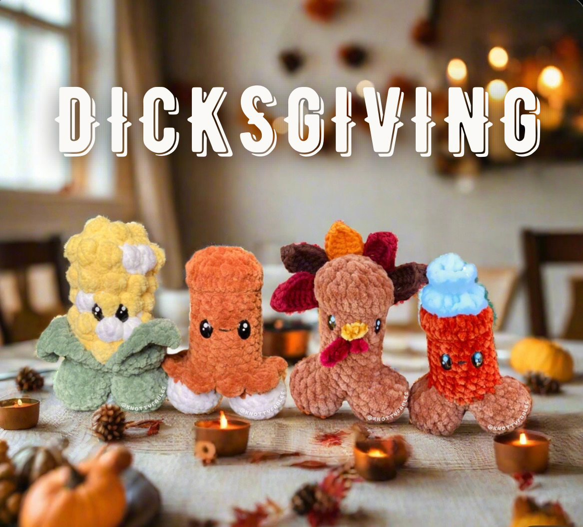 DicksGiving Plush