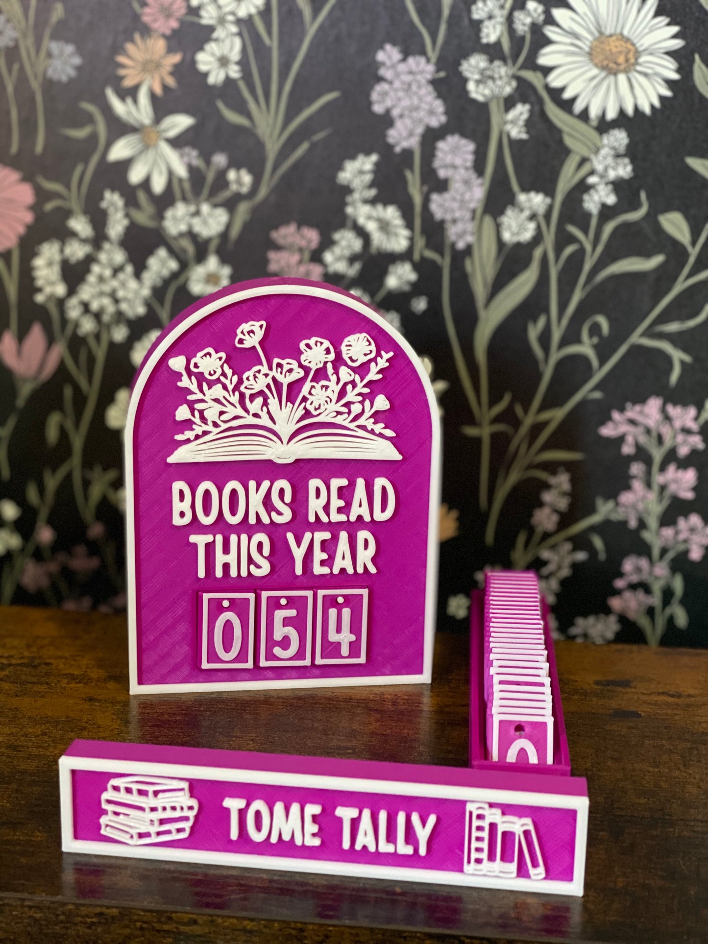 Tome Tally Book Tracker