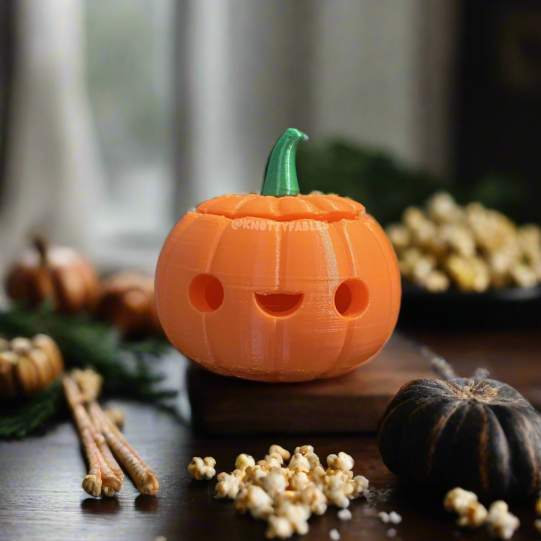 Cute Jack-o’-lantern
