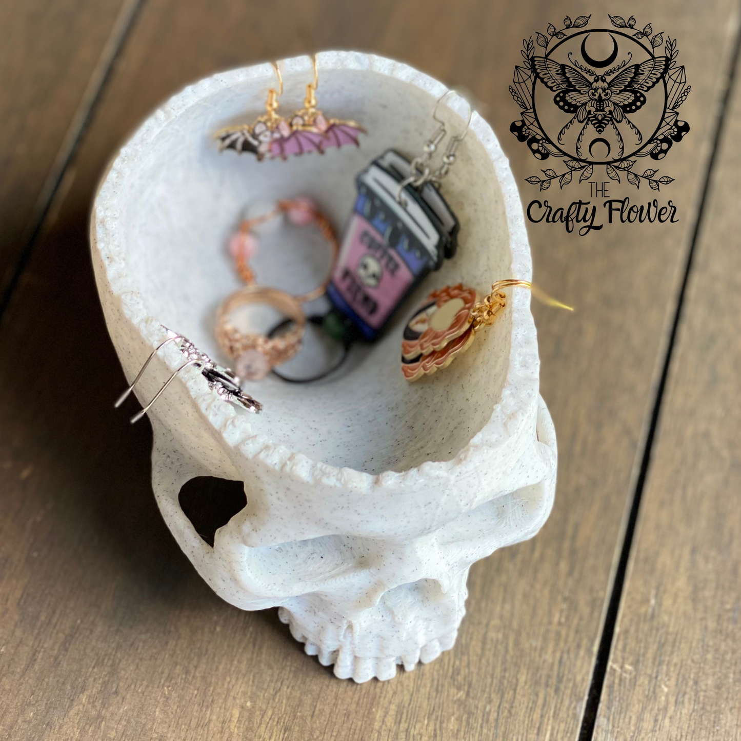 Skull Trinket Dish