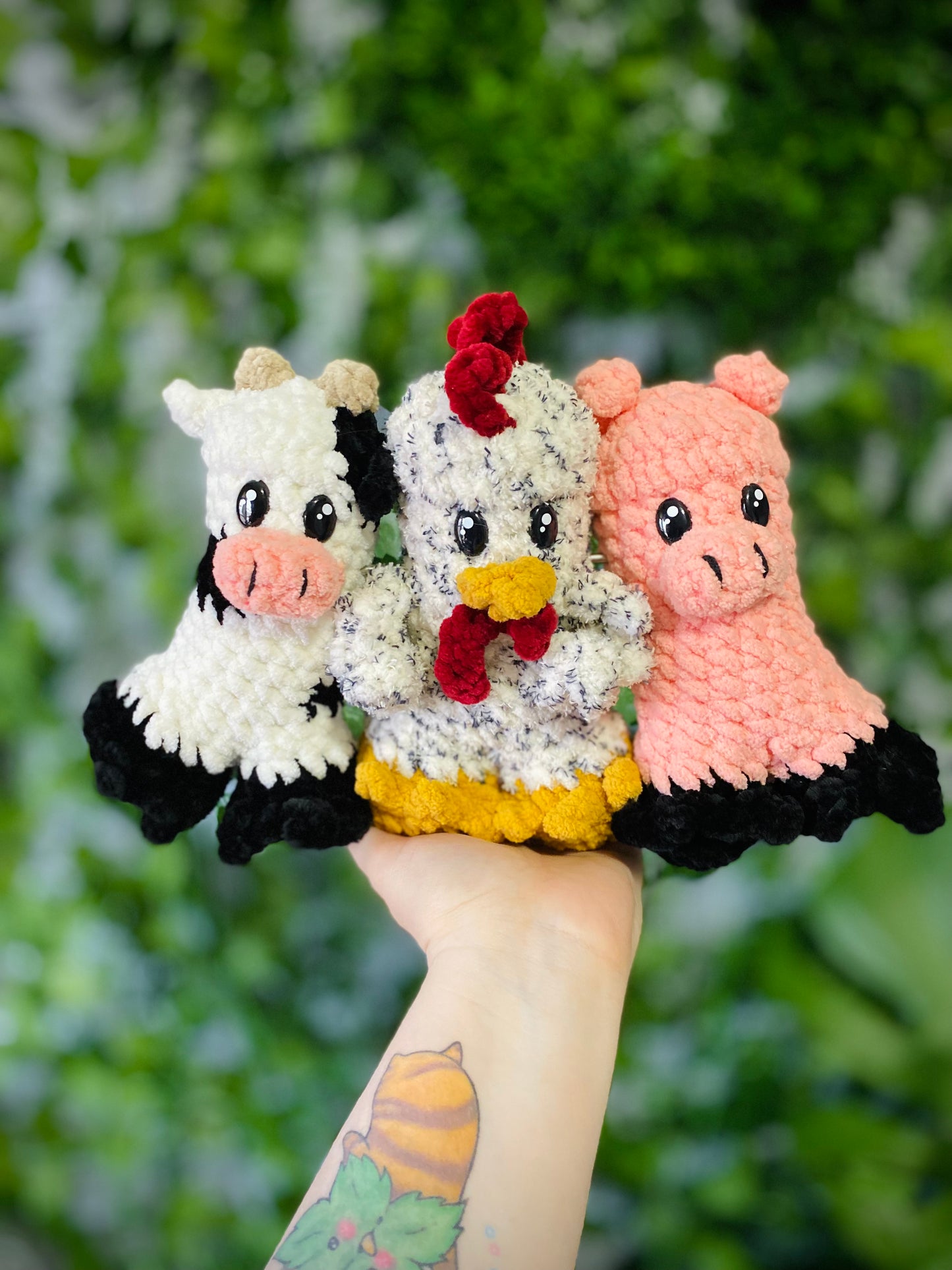 Barnyard Boners Crochet Patterns (PDF ONLY)