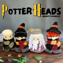 Load image into Gallery viewer, Potter Heads Plush
