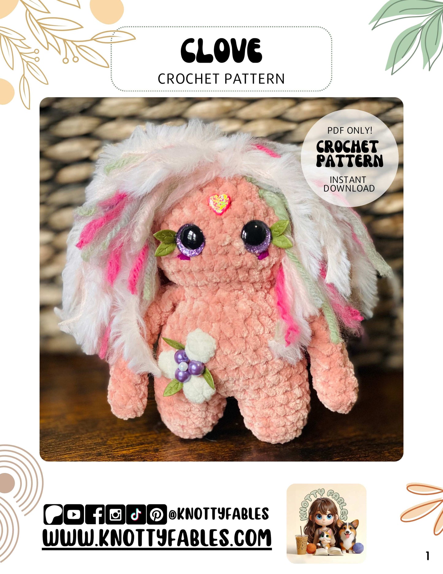 Fable Folk Crochet Patterns Bundle (PDF ONLY)