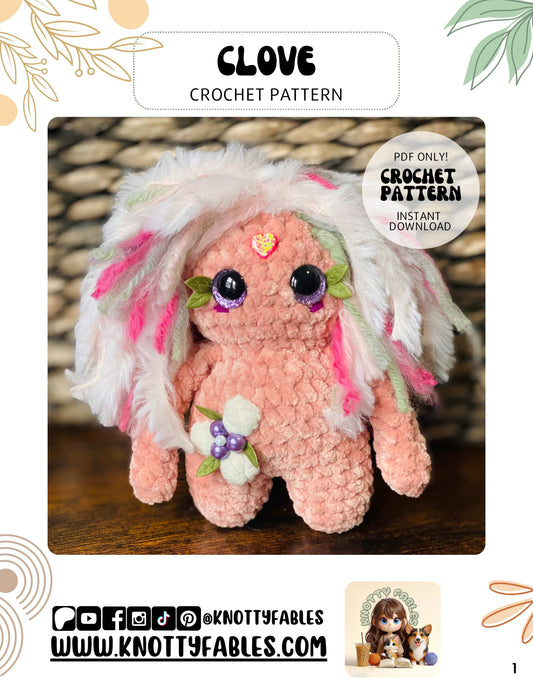 Clove - Fable Folk Crochet Pattern (PDF ONLY)