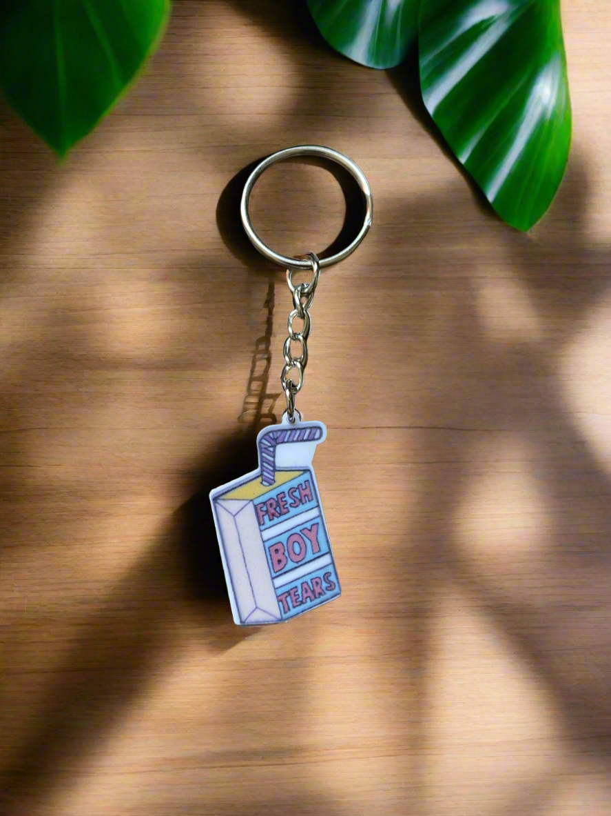 Fresh Boy Tears Keychain