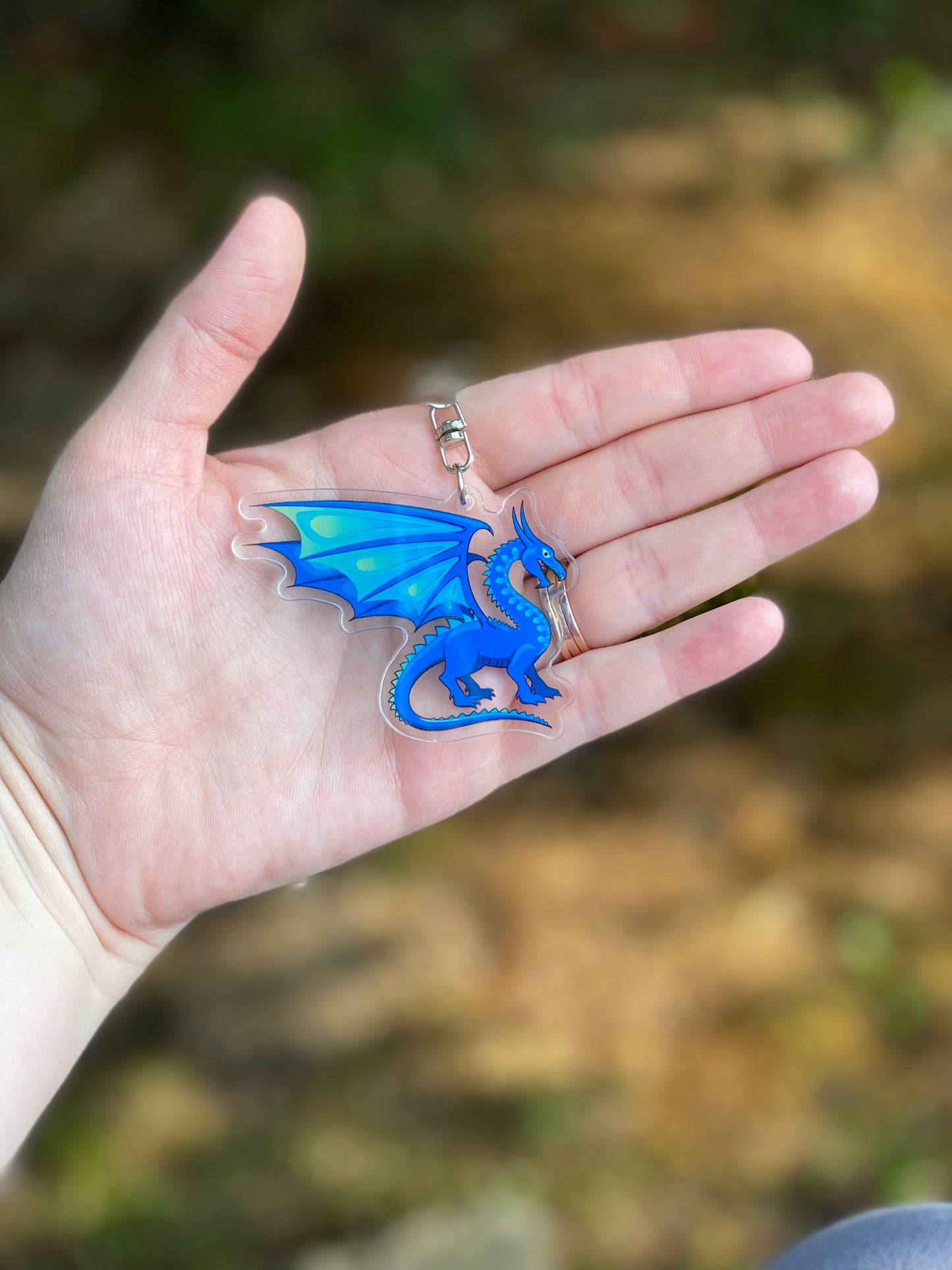 Dragon Keychain