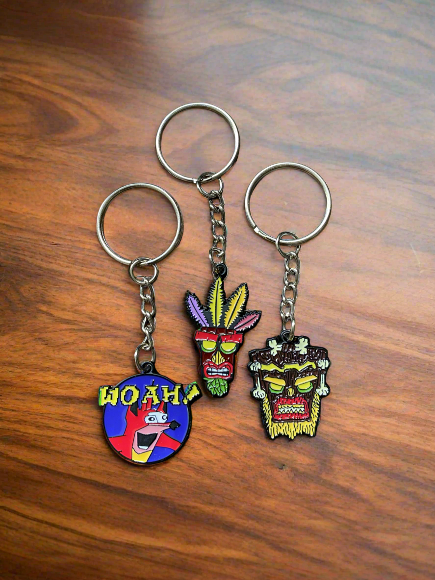 Crash Keychain