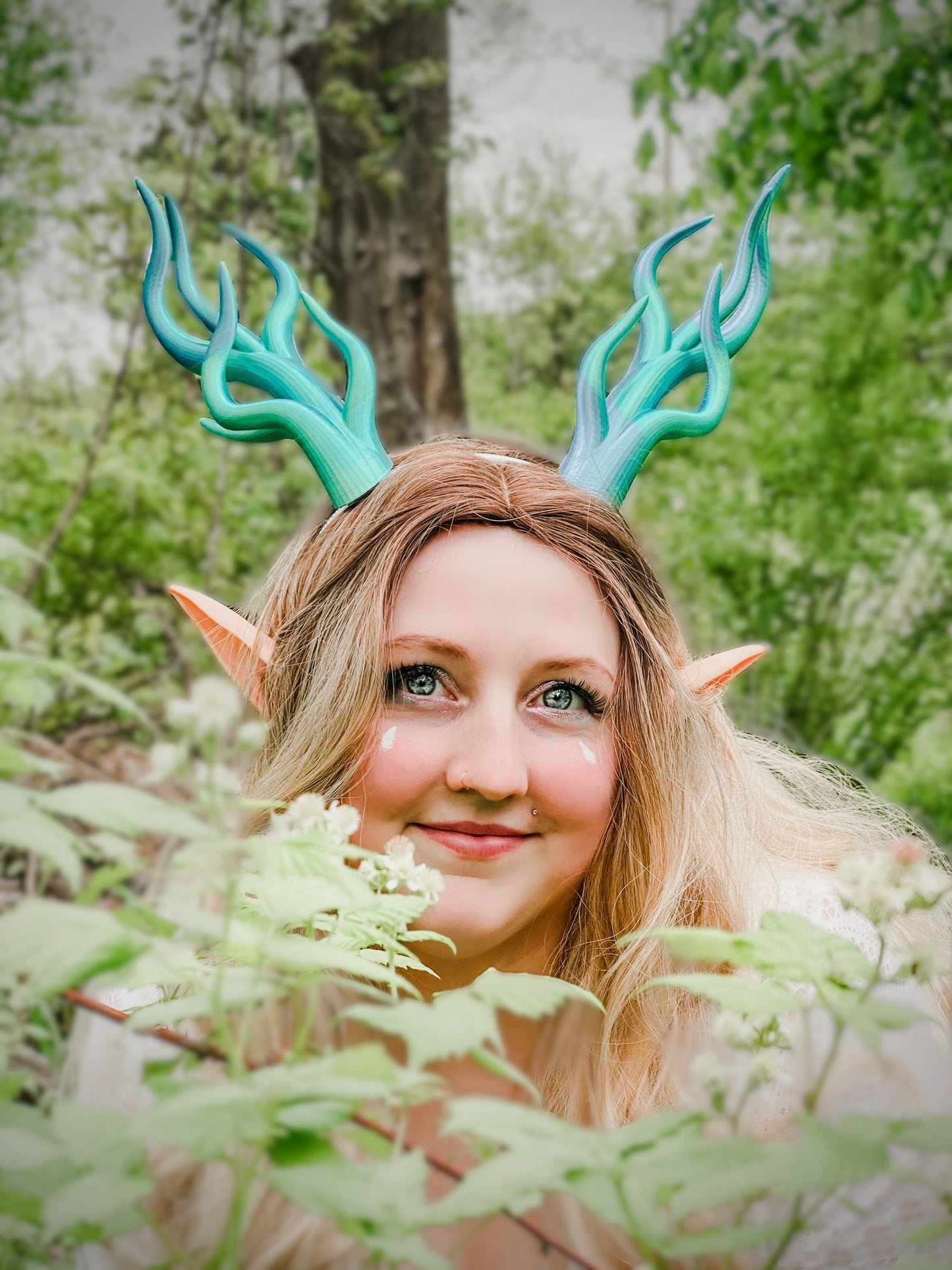Dragon Horn Headband Digital File for Headpiece