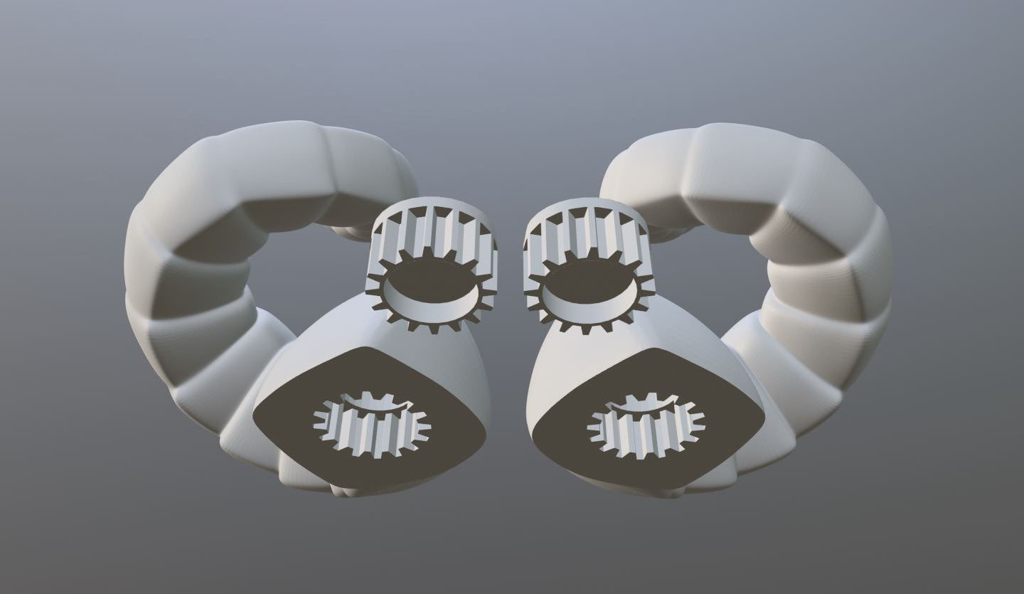 Ram Horn Headband Digital Download File for Headpiece