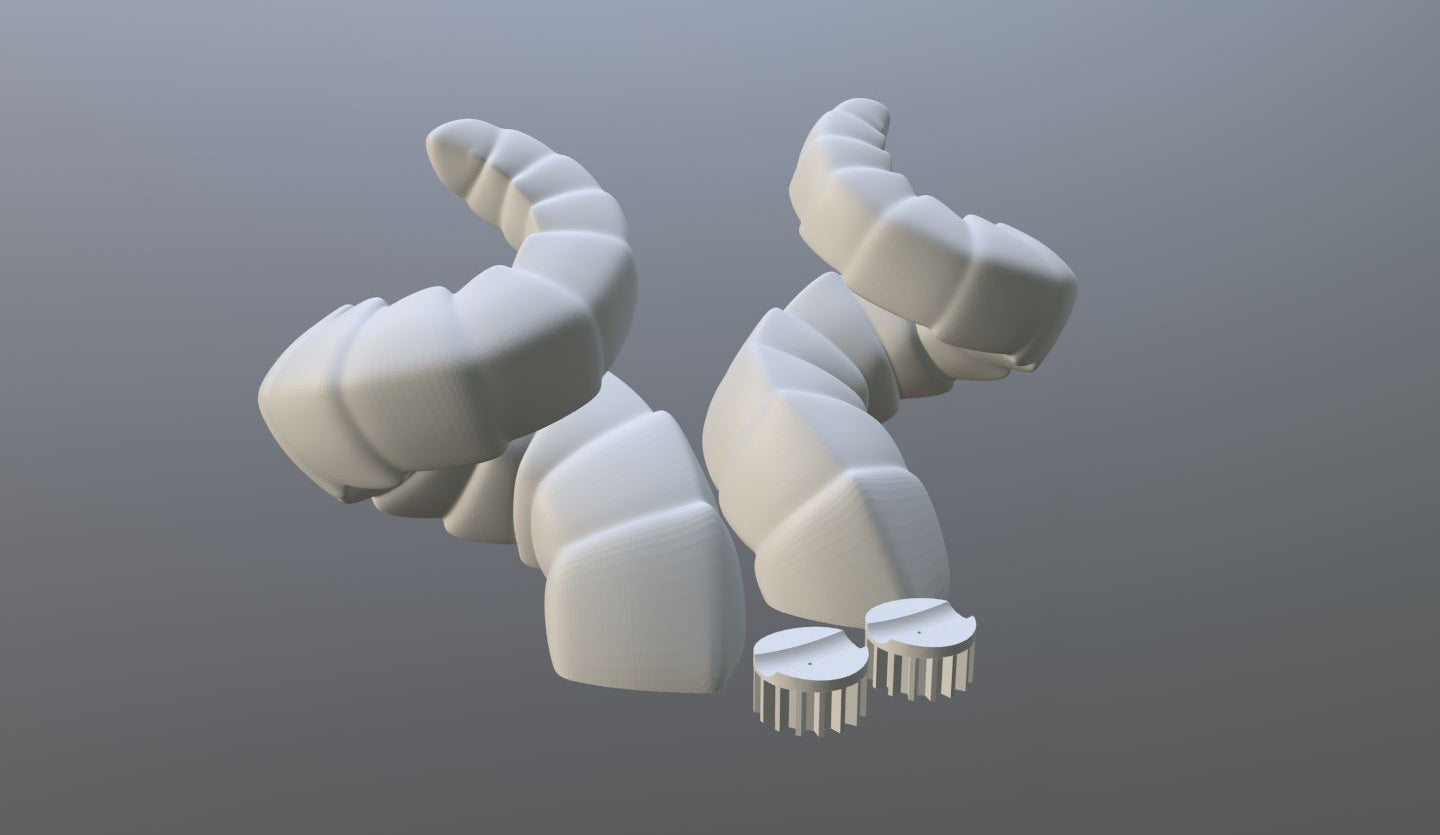Ram Horn Headband Digital Download File for Headpiece