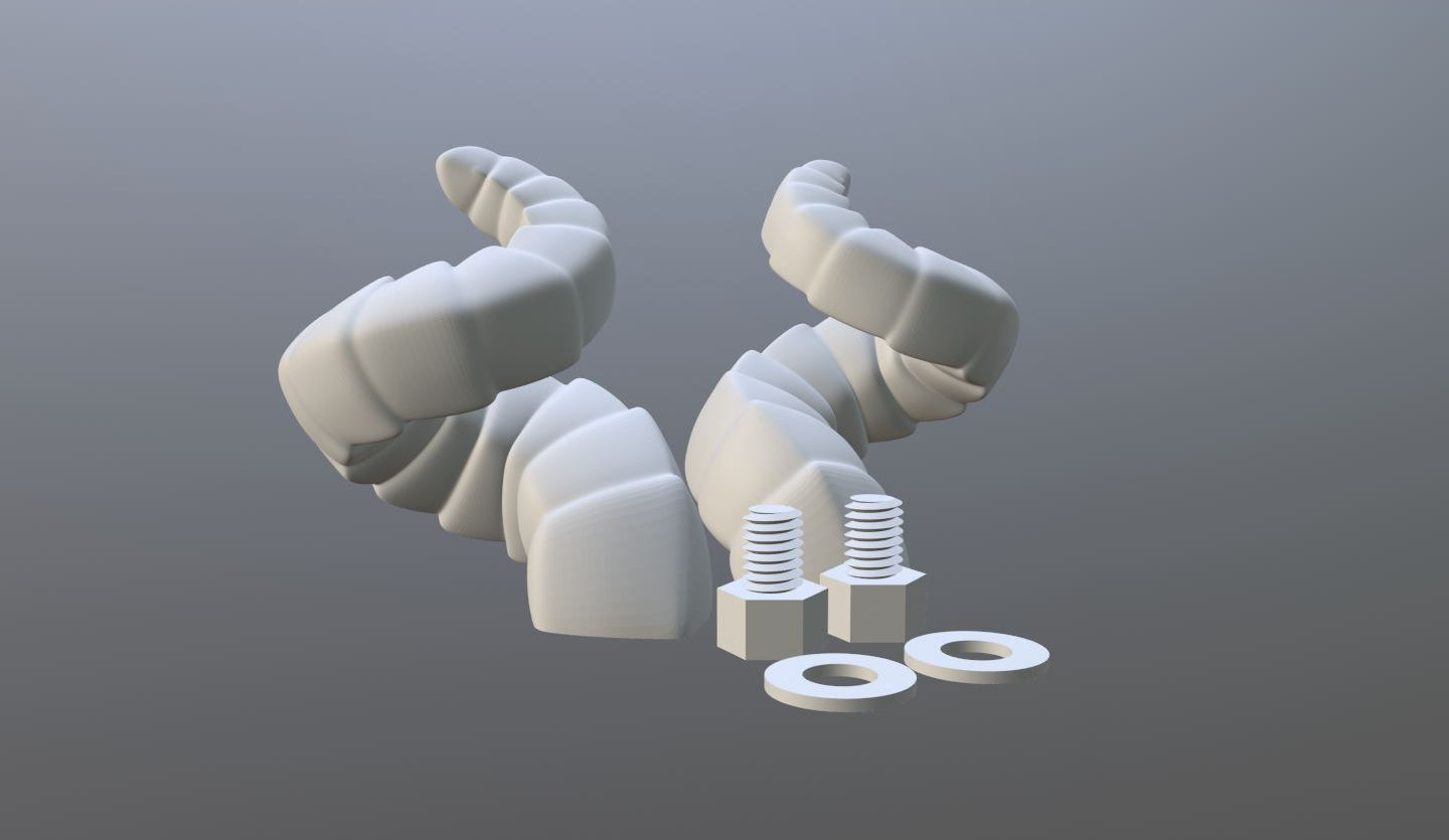 Ram Horn Digital File for Amigurumi/Crochet/Knit/Sewing