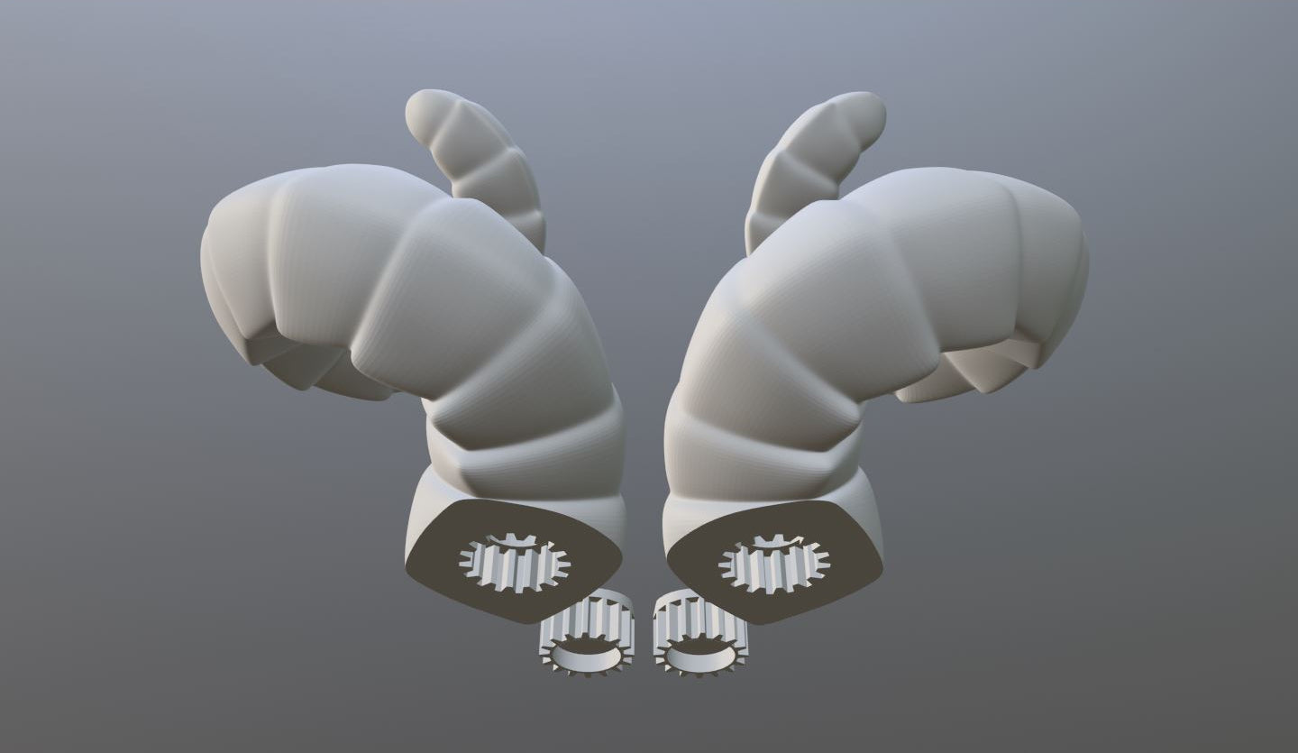 Ram Horn Headband Digital Download File for Headpiece