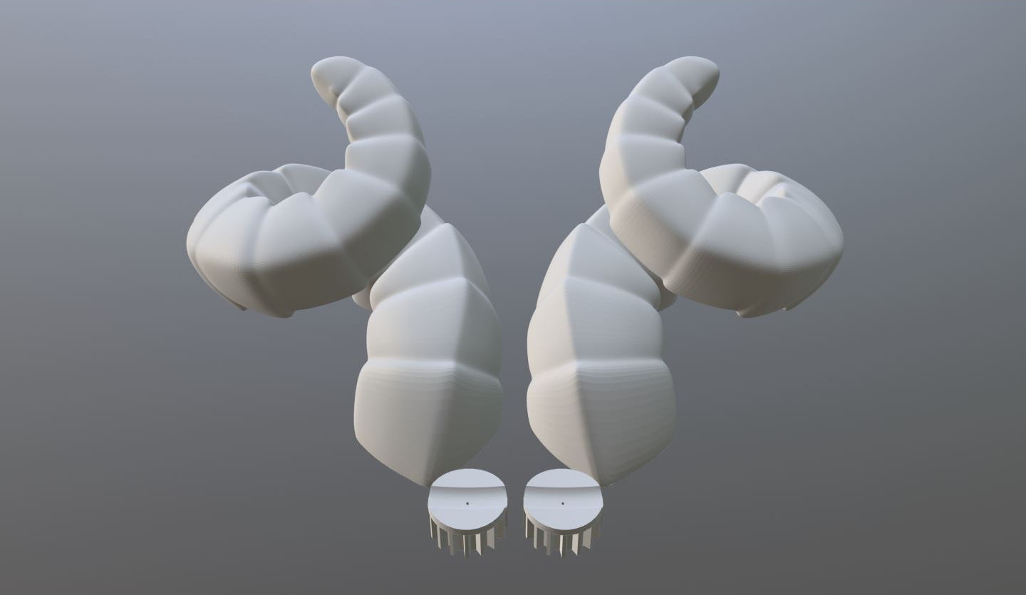 Ram Horn Headband Digital Download File for Headpiece