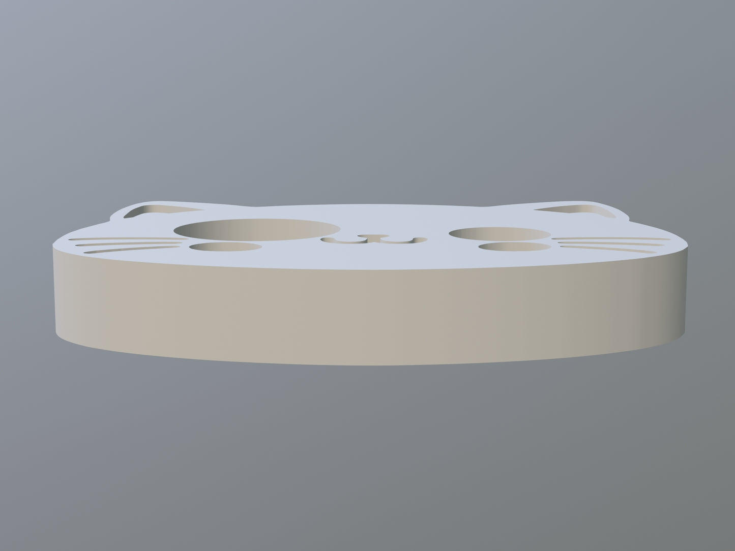 3D Printable Cat Safety Eye Gizmo (OBJ File)