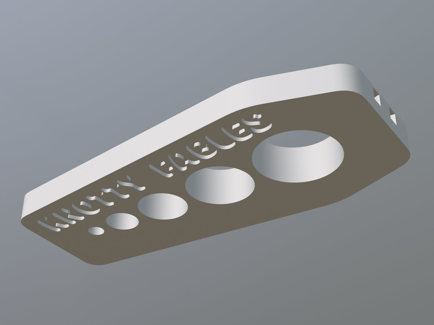 3D Printable Coffin Safety Eye Gizmo (OBJ File)