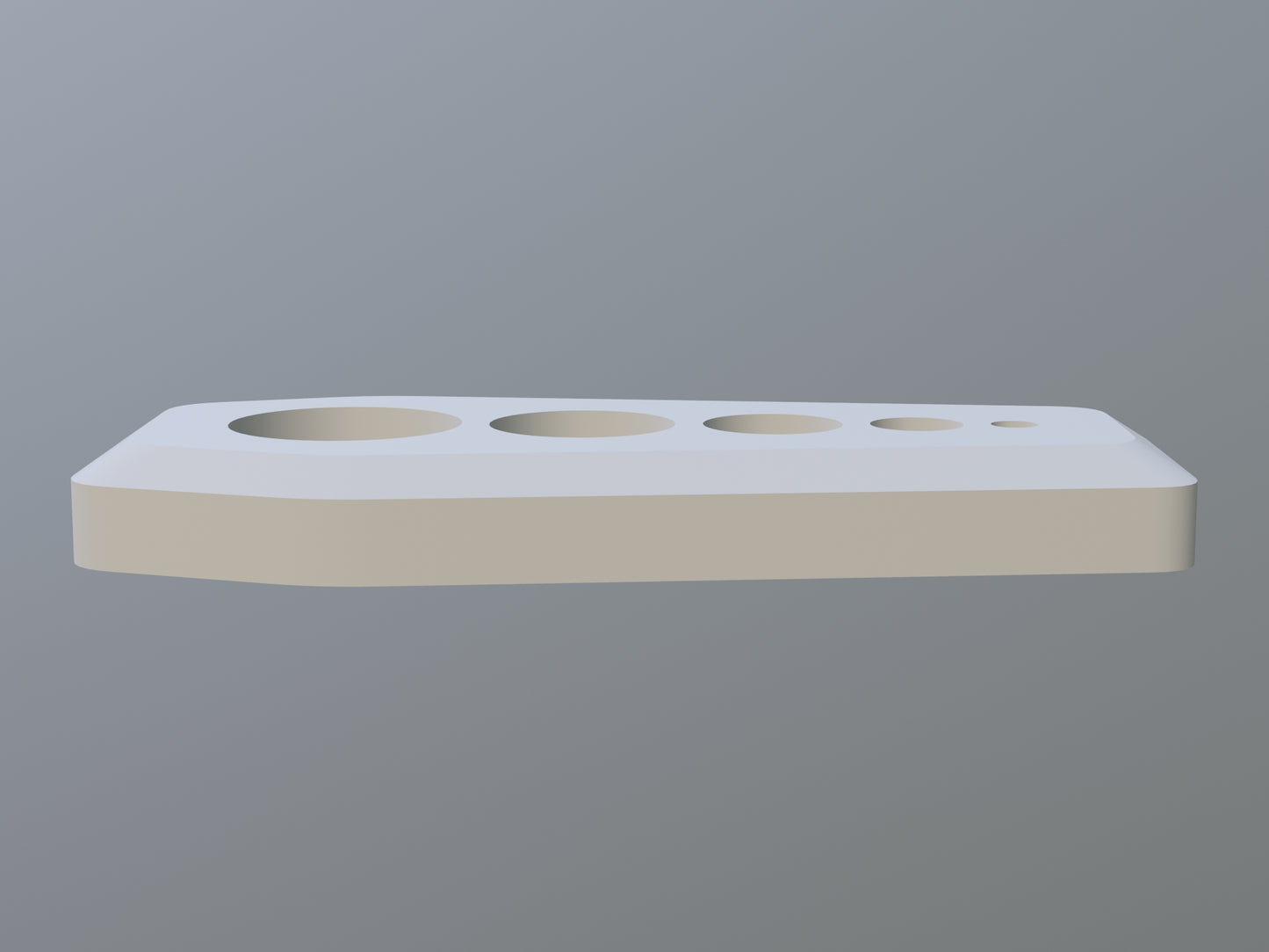 3D Printable Coffin Safety Eye Gizmo (OBJ File)