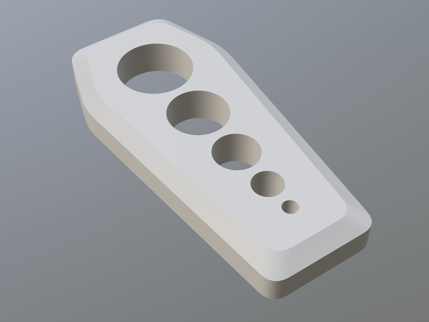 3D Printable Coffin Safety Eye Gizmo (OBJ File)