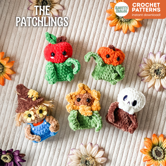 The Patchlings Crochet Patterns (PDF ONLY)