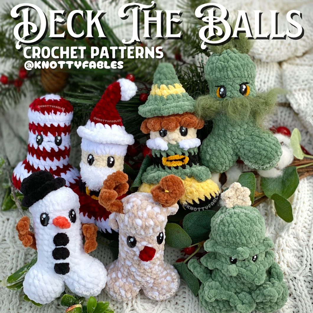 Deck the Balls Plush