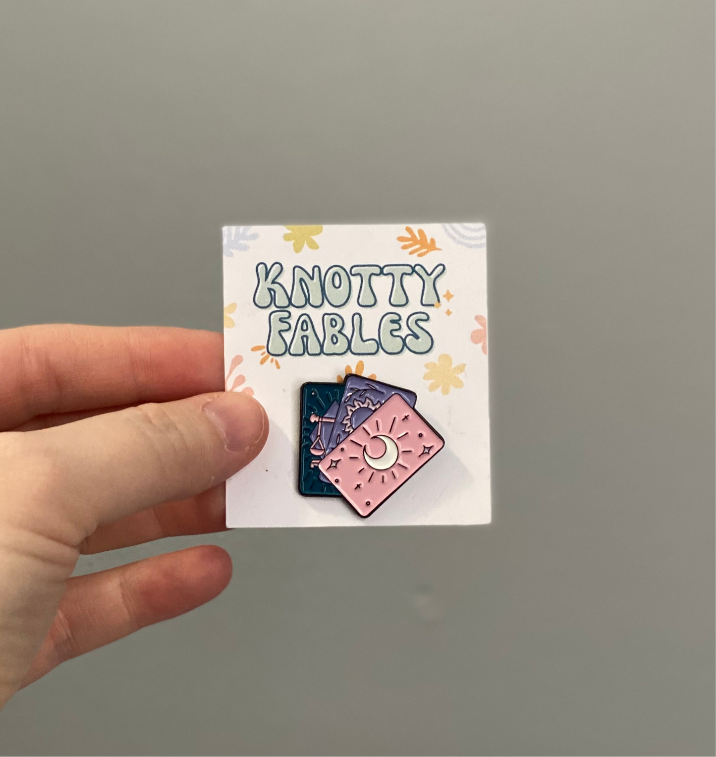 Tarot Pin