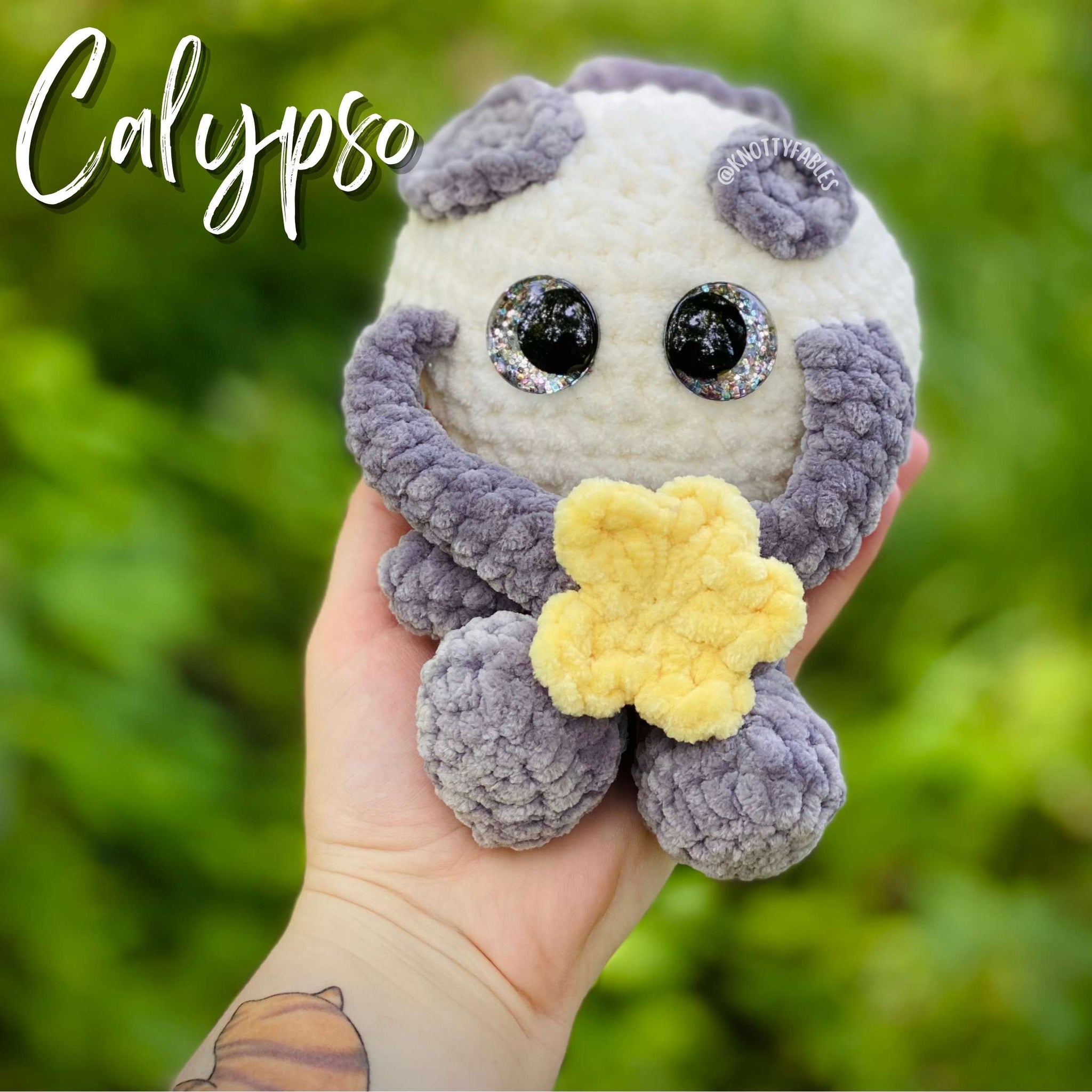 Calypso Pattern Calypso Crochet Pattern (PDF ONLY) – Knotty Fables
