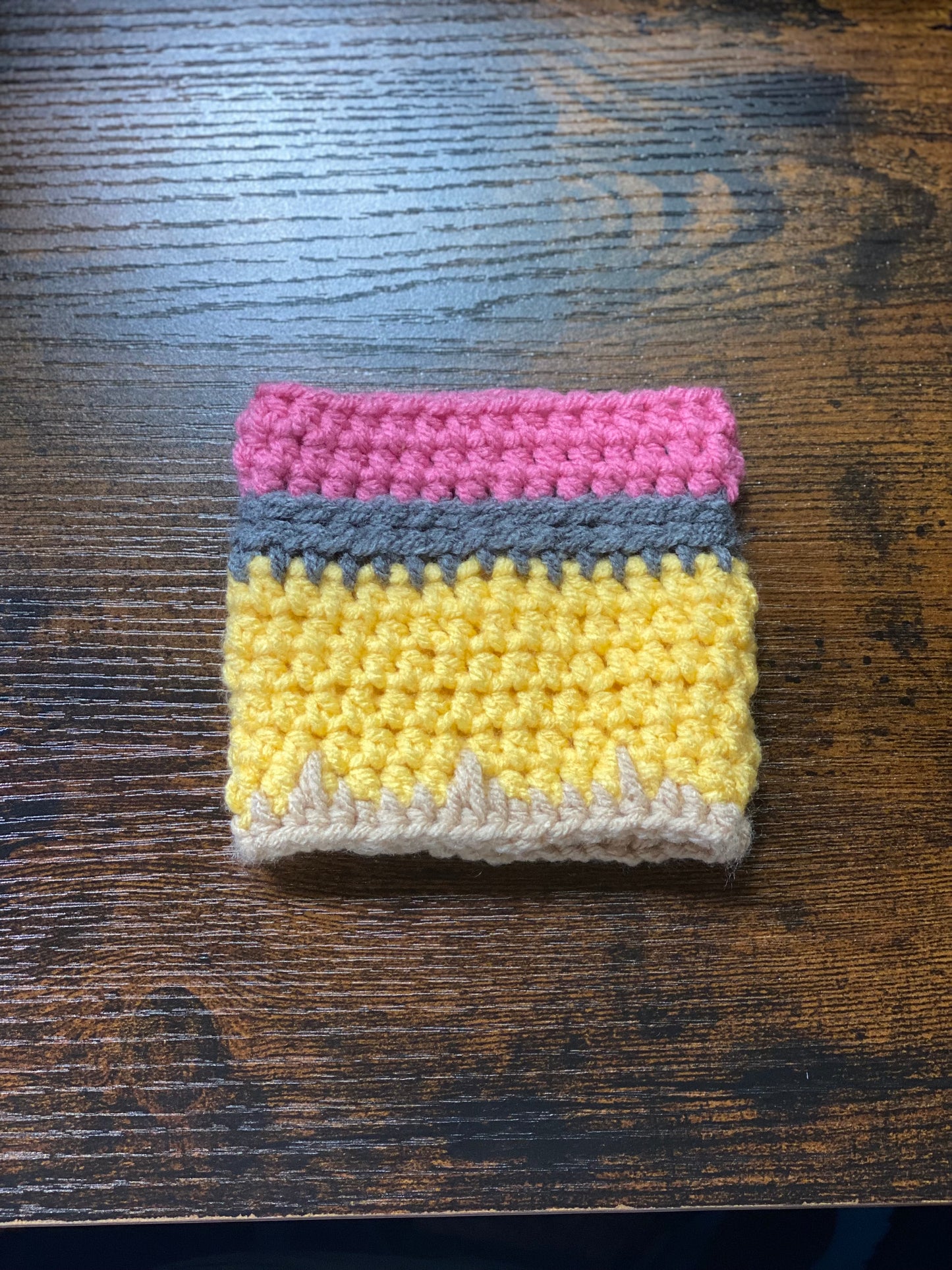 Pencil Drink Cozy