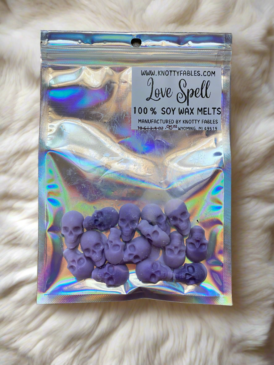 Love Spell Wax Melts Bag