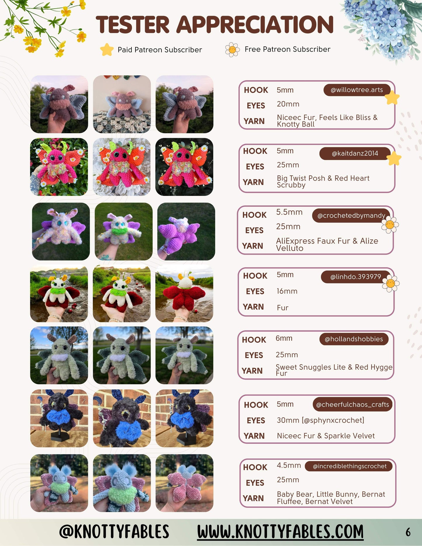 Elowyn Crochet Pattern (PDF ONLY)