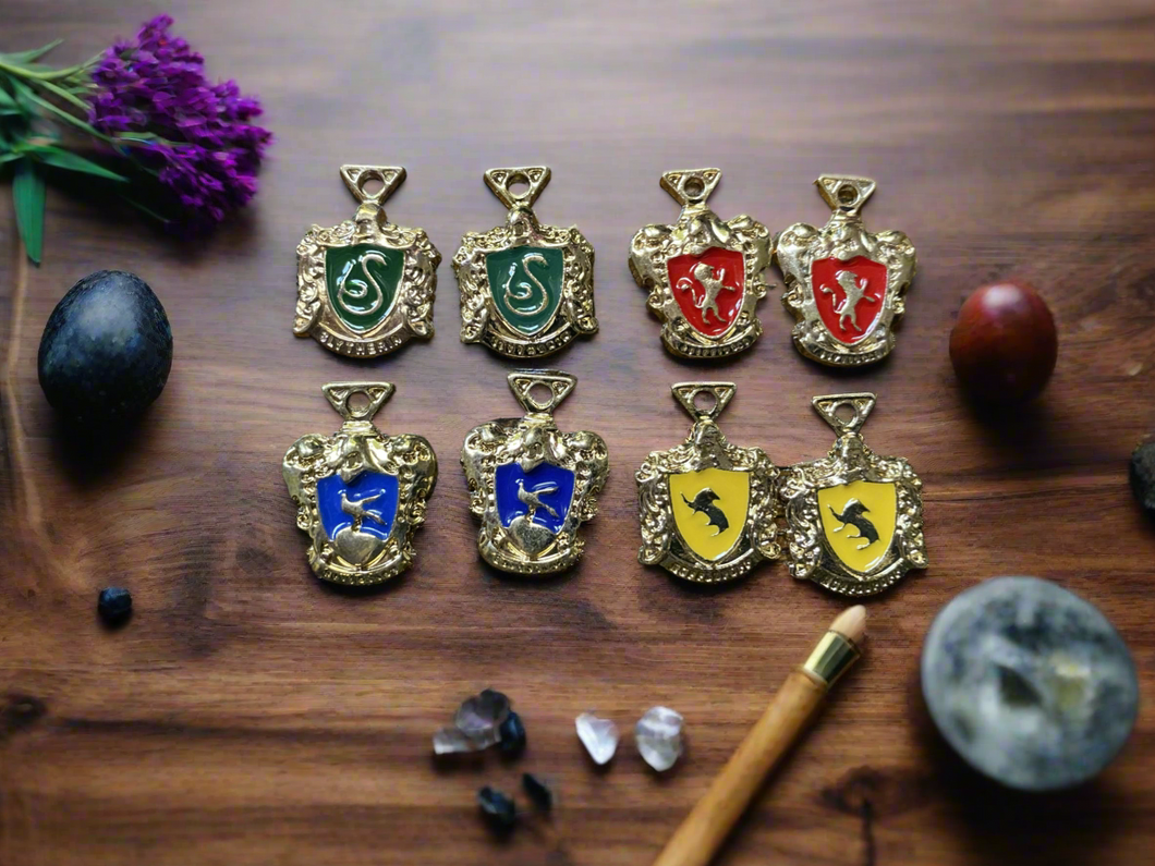 Harry Potter Shield Earrings