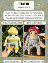 Load image into Gallery viewer, Finnegan Crochet Pattern (PDF ONLY)
