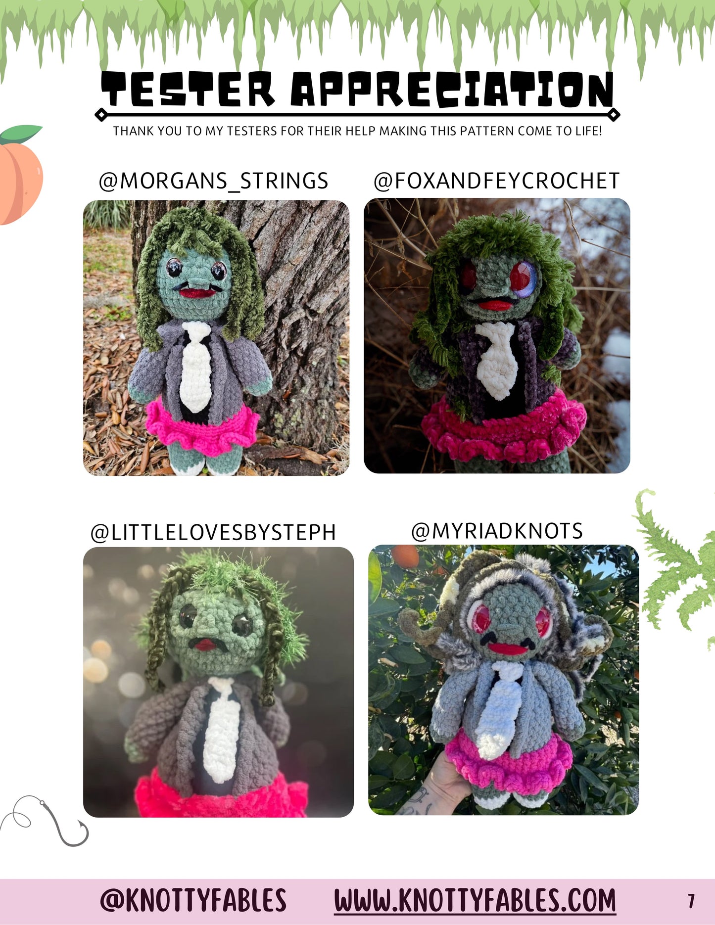 Old Gregg Crochet Pattern (PDF ONLY)