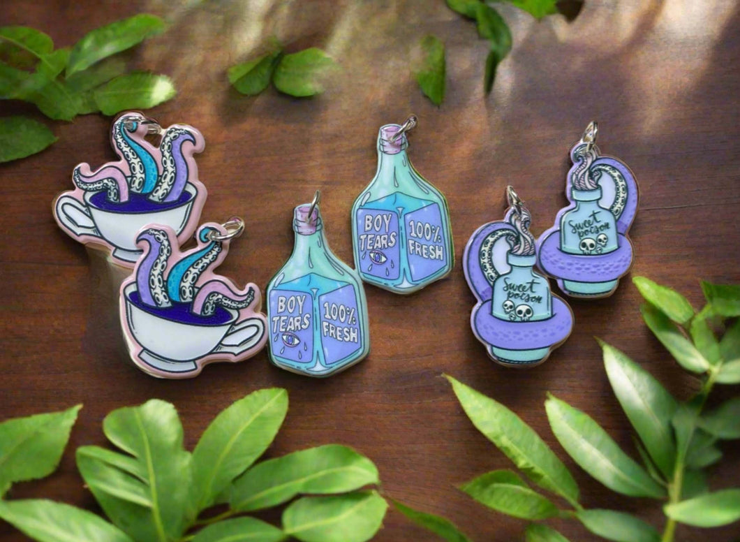 Ingredient Potion Earrings