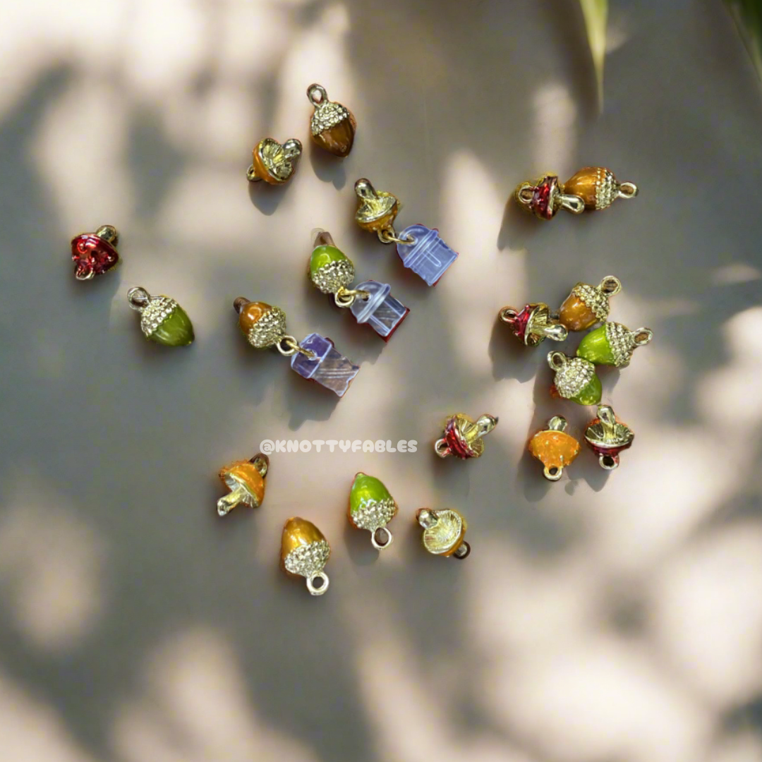 Fall - Dust Plug Charm
