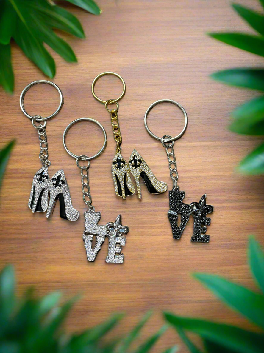 Louisiana Vibe Keychain