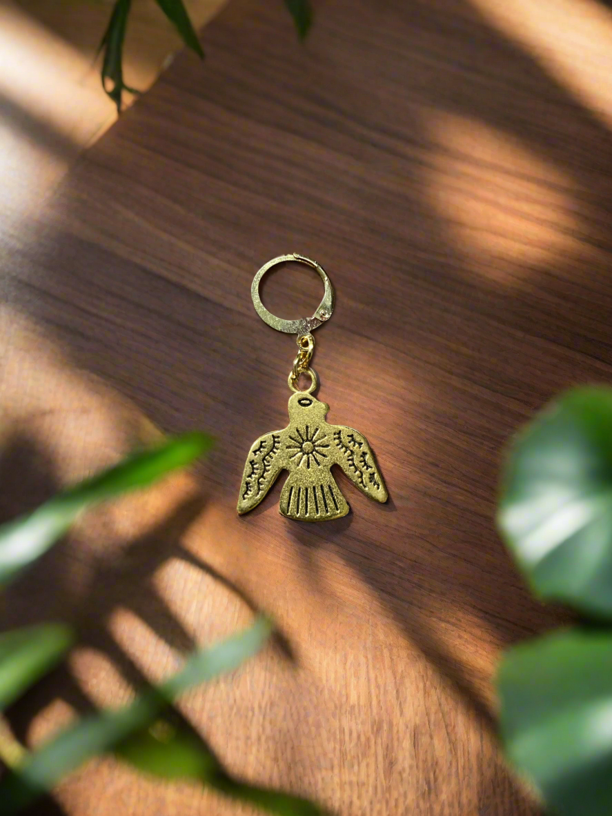 Bird Stitch Marker