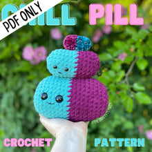 Load image into Gallery viewer, Chill Pill Pattern (PDF only)
