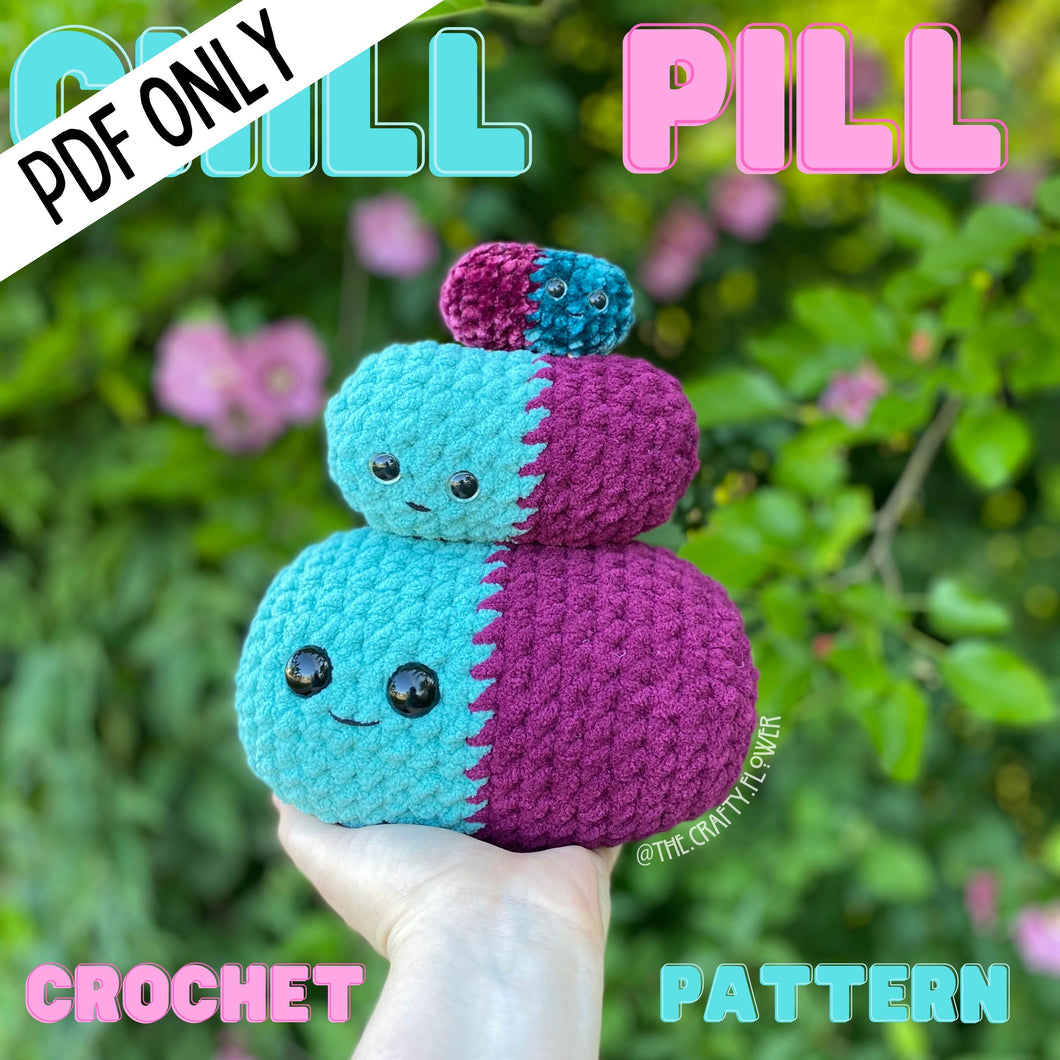 Chill Pill Pattern (PDF only)