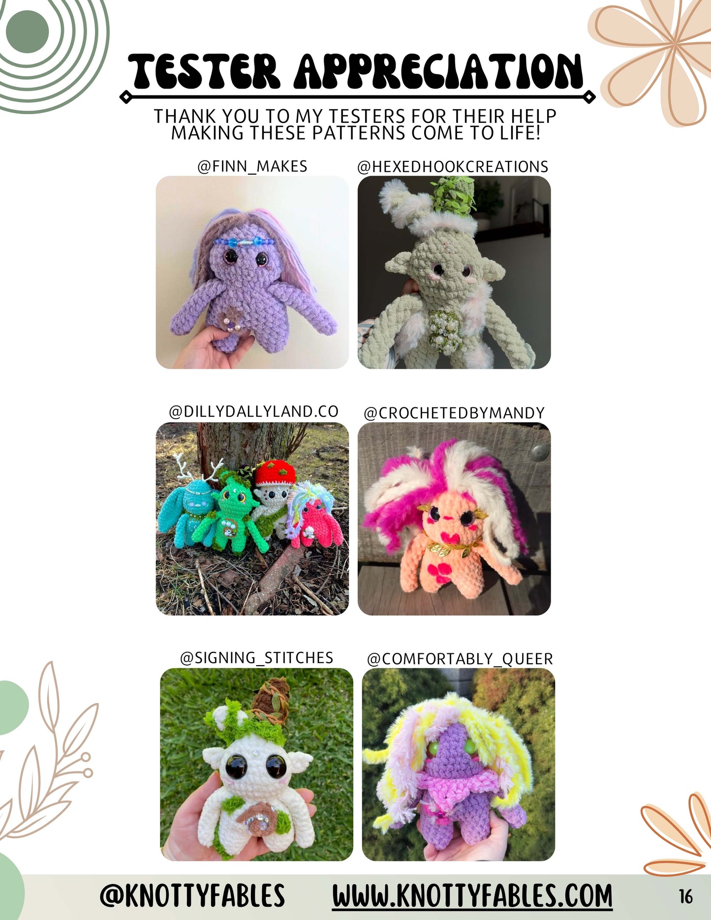 Fable Folk Crochet Patterns Bundle (PDF ONLY)