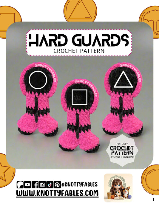 Hard Guards Crochet Patterns (PDF ONLY)