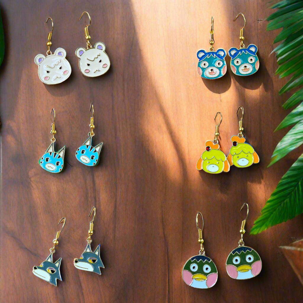 Animal Crossing Earrings