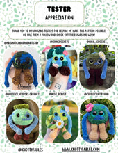 Load image into Gallery viewer, Etter Crochet Pattern (PDF ONLY)
