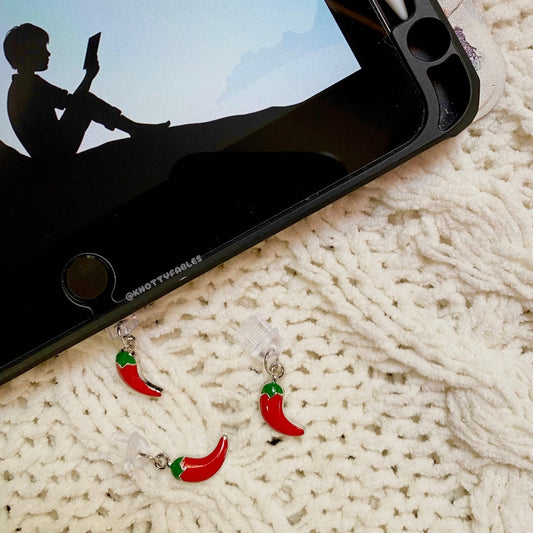 Spicy Pepper - Dust Plug Charm