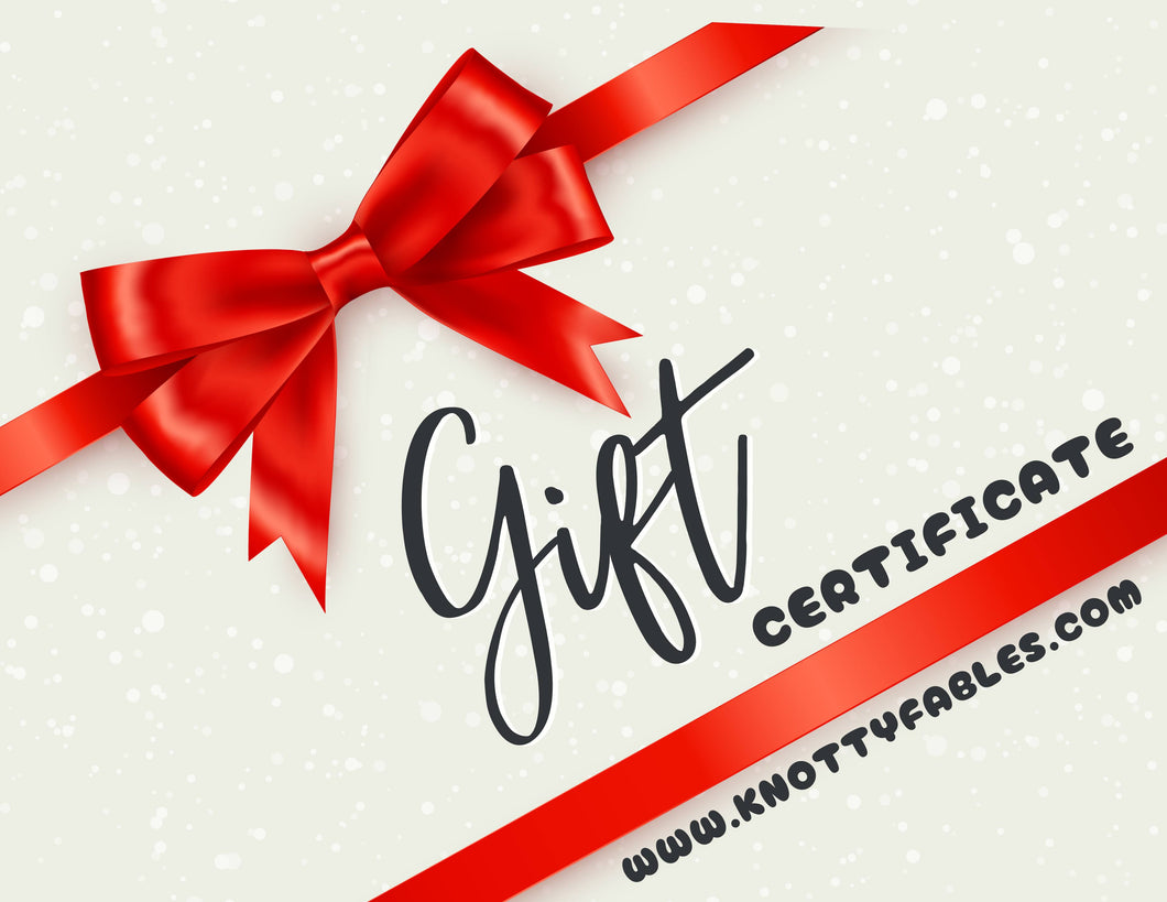 Gift Certificate