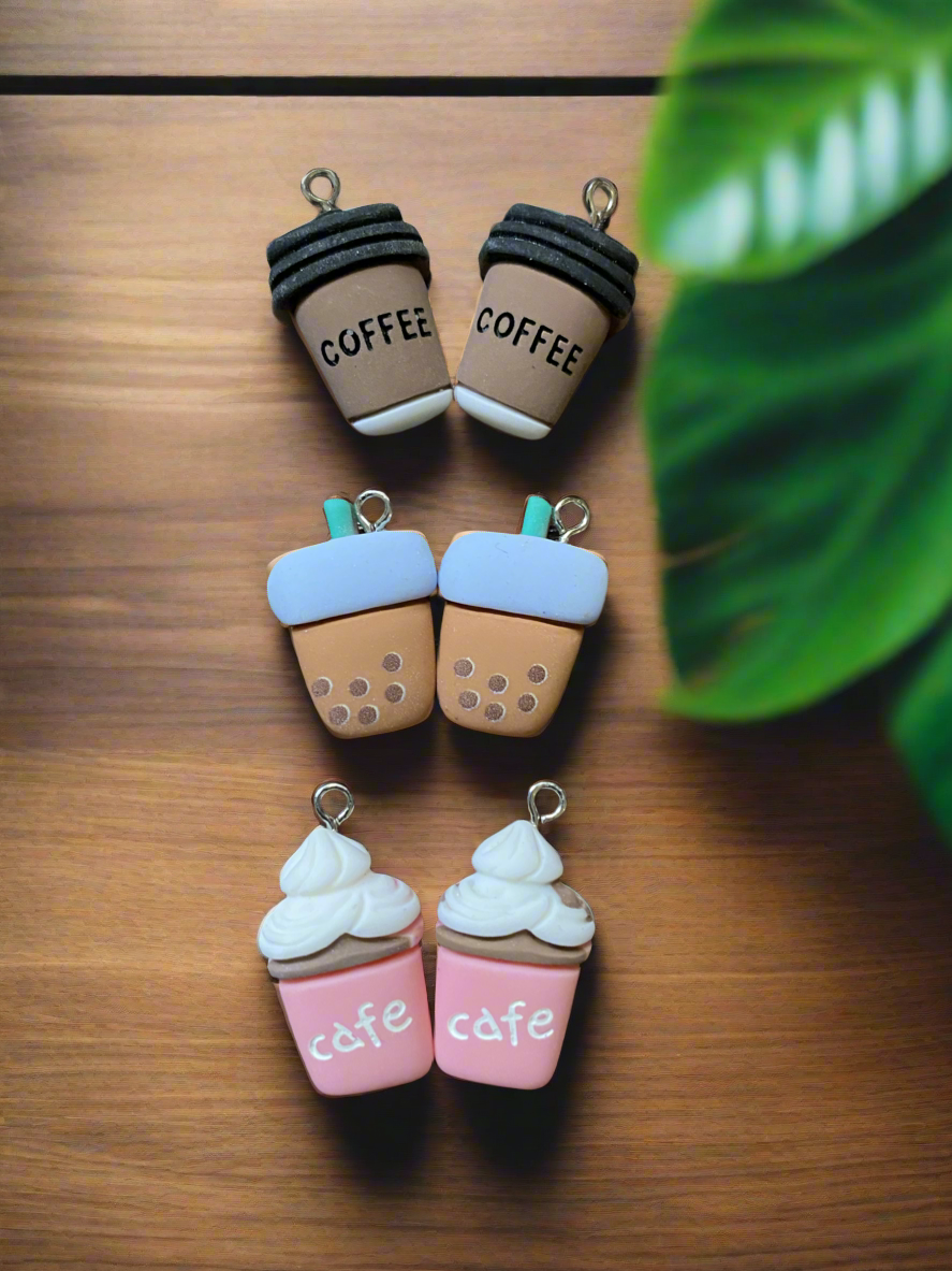 Coffee Earrings