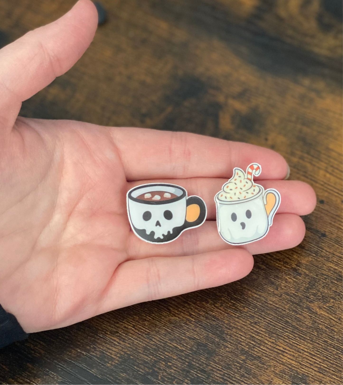 Horror Bevy Pin