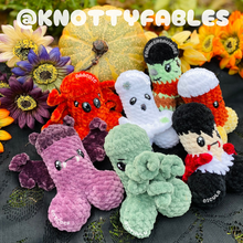 Load image into Gallery viewer, HalloWeenies Crochet Patterns (PDF ONLY)
