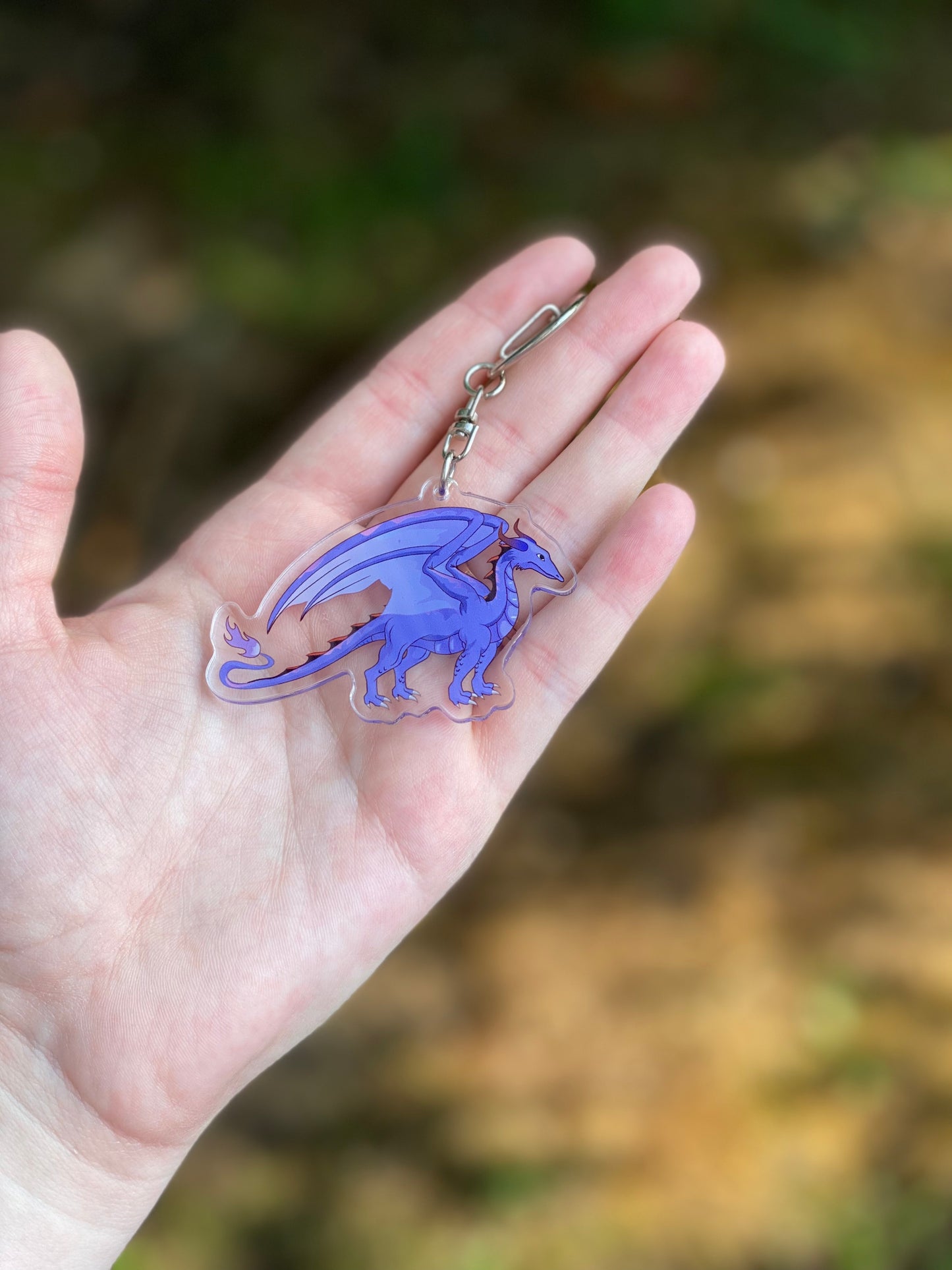 Dragon Keychain