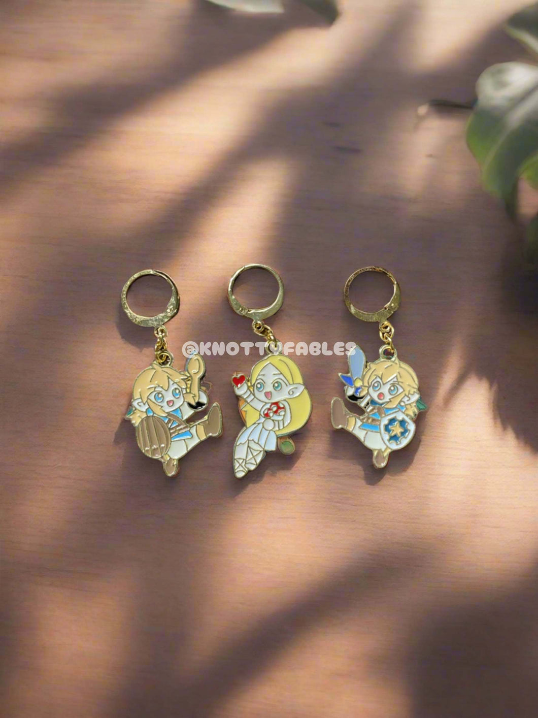 Princess & Protector Stitch Marker (3)