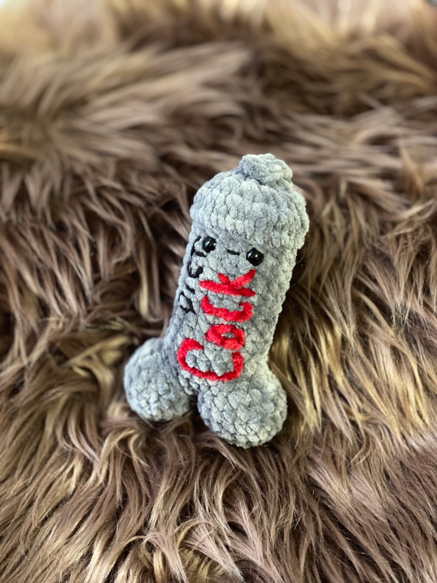 Diet Cock Plush
